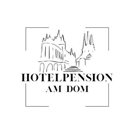 Hotelpension Am Dom Érfurt Exterior foto